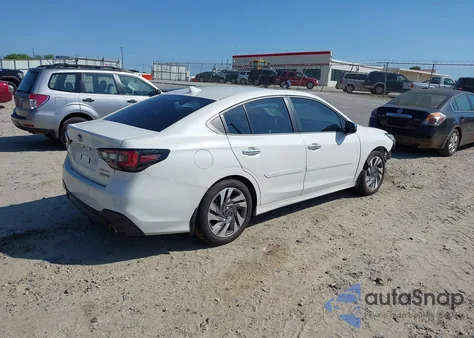 2023 Subaru Legacy Touring Xt from USA, damaged, VIN 4S3BWGP64P3002871